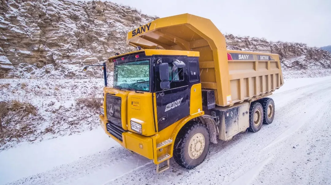 机械传动矿用自卸车(刚性矿卡)