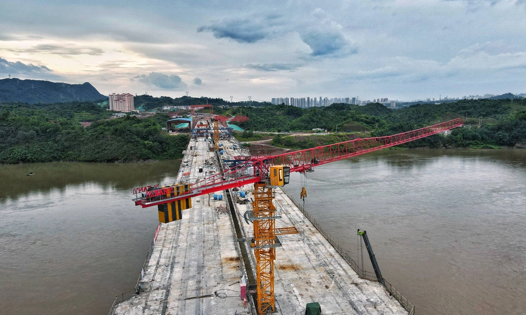 平头塔式起重机