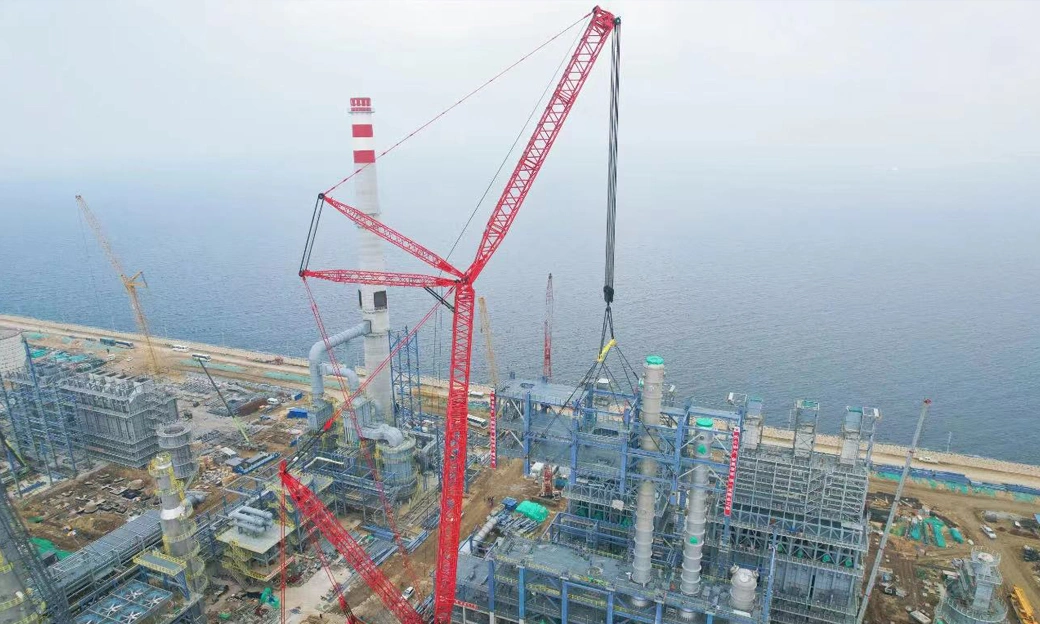 桁架臂履带起重机