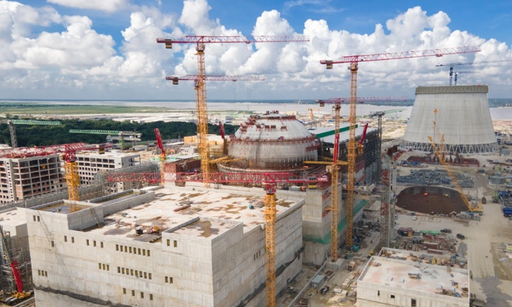 平头塔式起重机